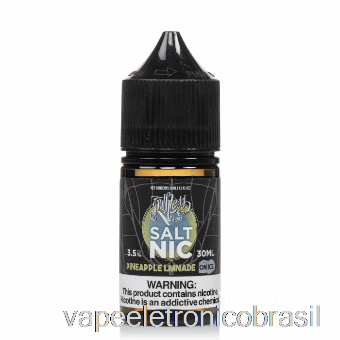 Vape Vaporesso Limonada De Abacaxi Com Gelo - Sais Implacáveis ​​- 30ml 50mg